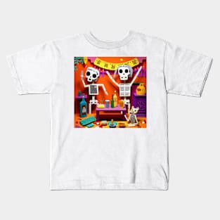 Day of the Dead Kids T-Shirt